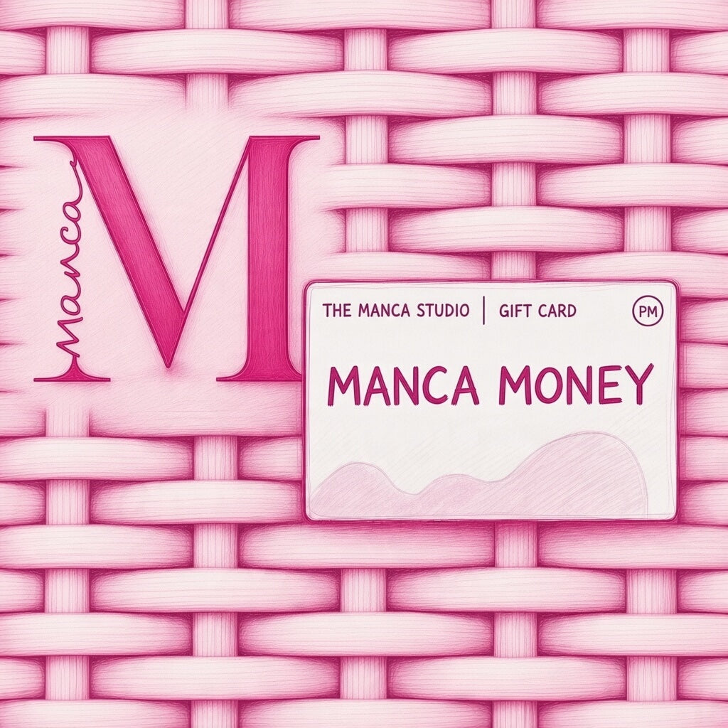 The Manca Studio Gift Card