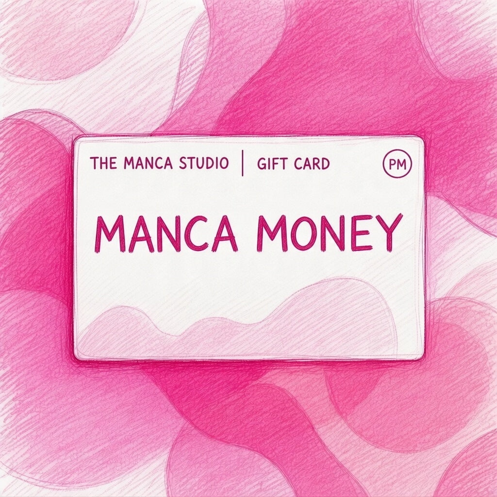 The Manca Studio Gift Card