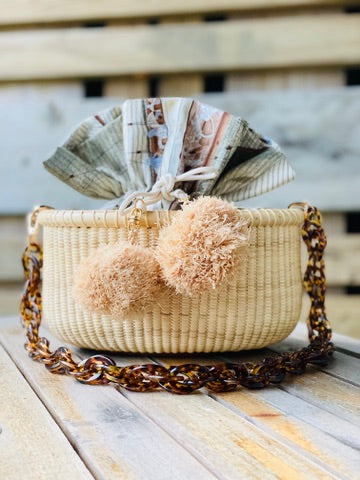 Classic Hermès M Bag: Blonde Rigging – handwoven by The Manca Studio