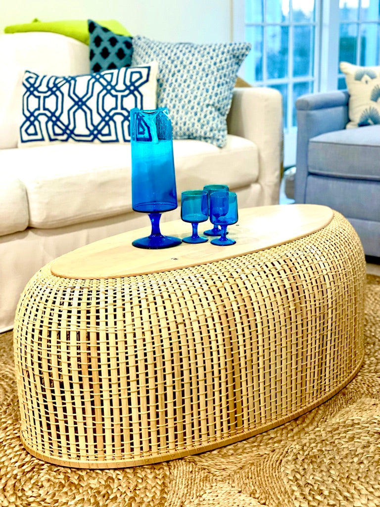 M Tavolo: Cocktails Anyone? – handwoven by The Manca Studio