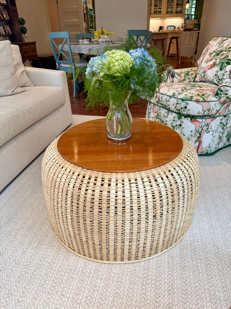 M Tavolo: Rotonda – handwoven by The Manca Studio