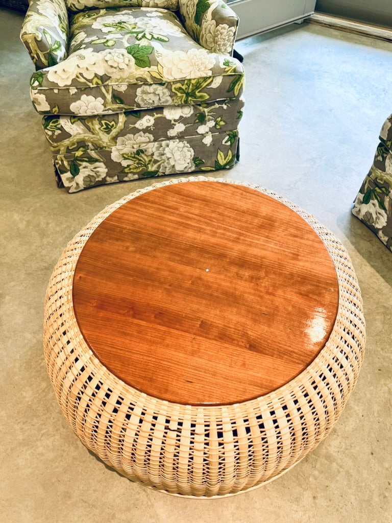 M Tavolo: Rotonda – handwoven by The Manca Studio