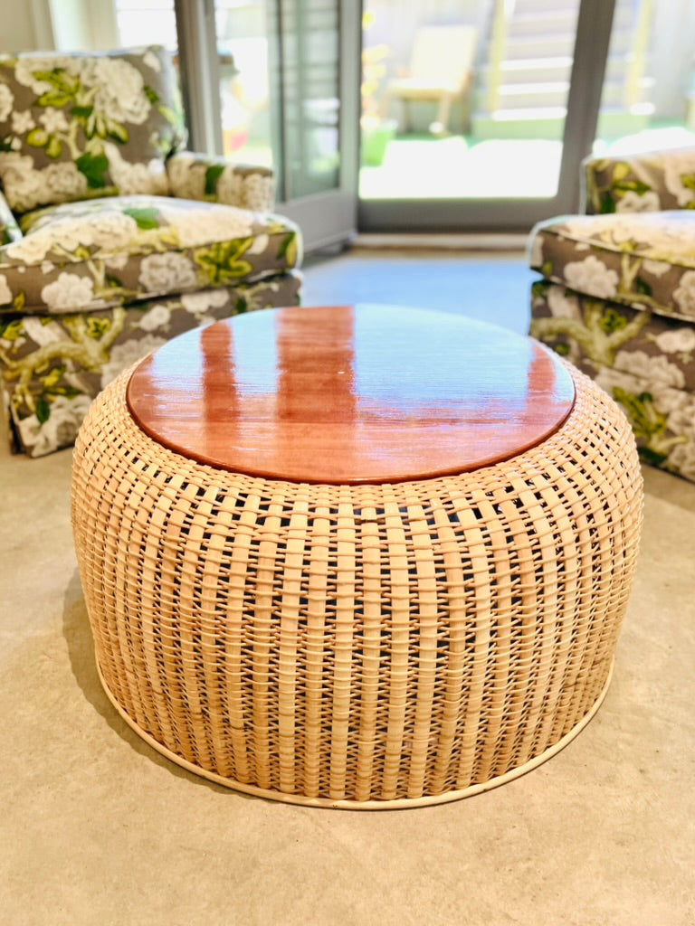 M Tavolo: Rotonda – handwoven by The Manca Studio
