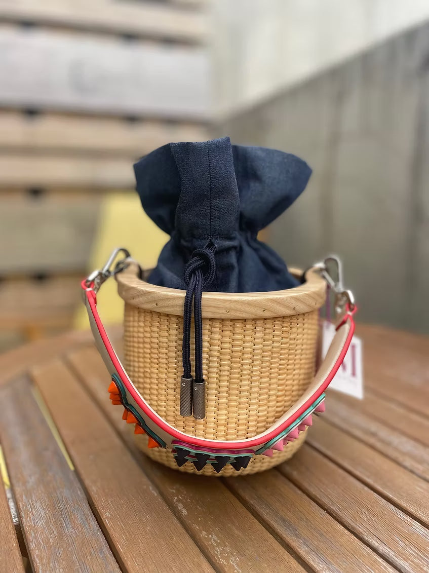 The Circolo M: Fendi Fun – handwoven by The Manca Studio