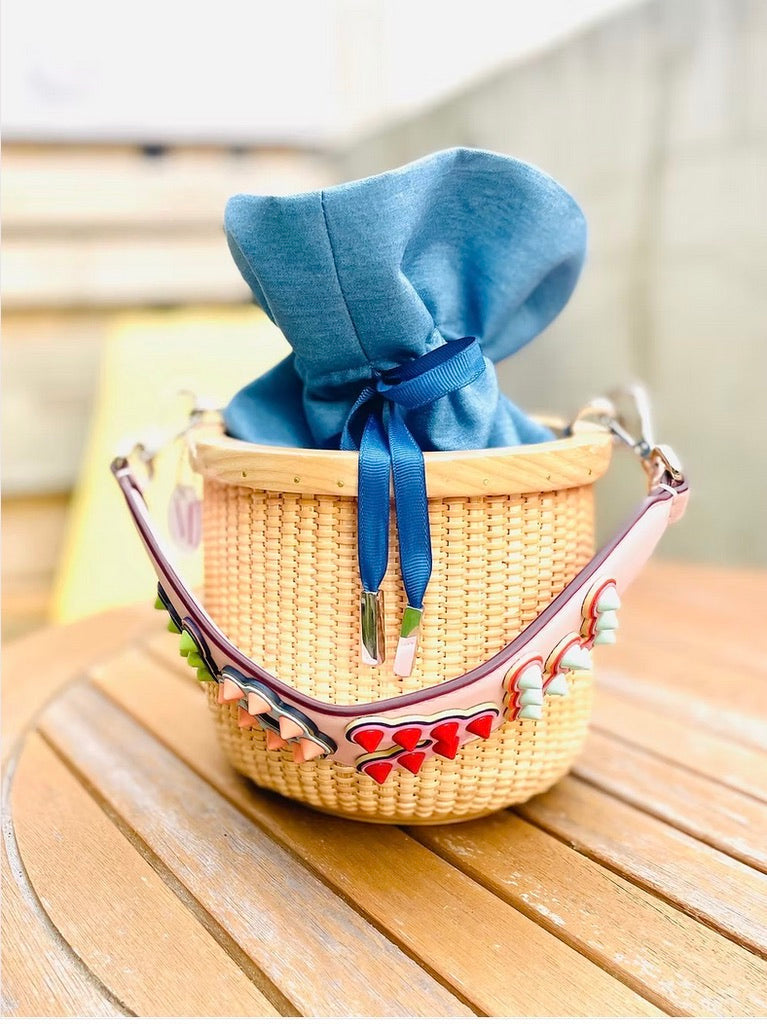 The Circolo M: Fendi Love – handwoven by The Manca Studio