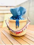 The Circolo M: Fendi Love – handwoven by The Manca Studio