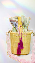 The Hermès M Bag: Pastel Rigging – handwoven by The Manca Studio